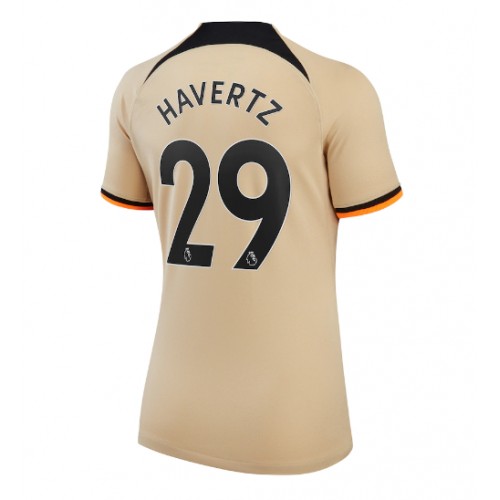 Fotbalové Dres Chelsea Kai Havertz #29 Dámské Alternativní 2022-23 Krátký Rukáv
